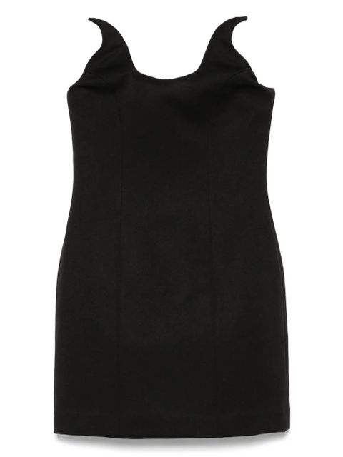 Coperni x Disney Horn mini dress - Black - zdjęcie produktu nr 1