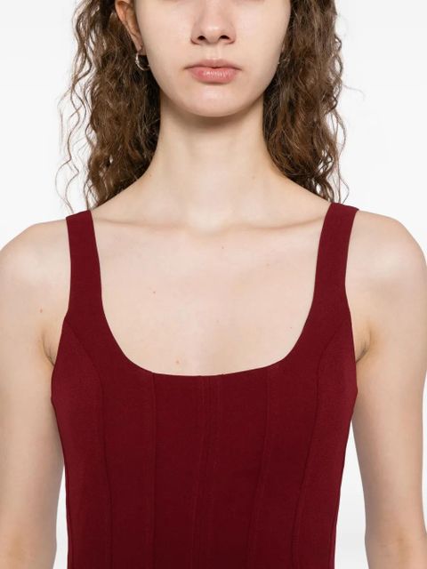 Reformation SEREN Top - Red