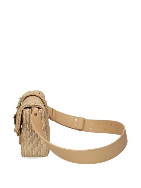 PINKO small Love shoulder bag - Neutrals