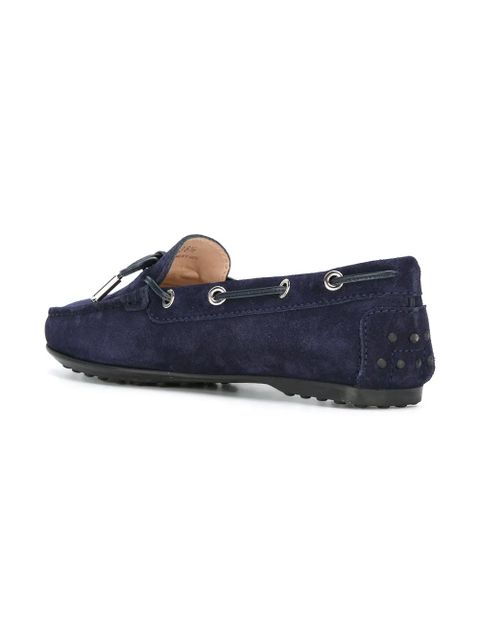 Tod's classic loafers - Blue