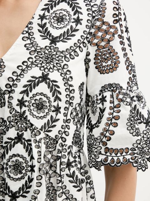 Silvian Heach sukienka bawełniana INARA