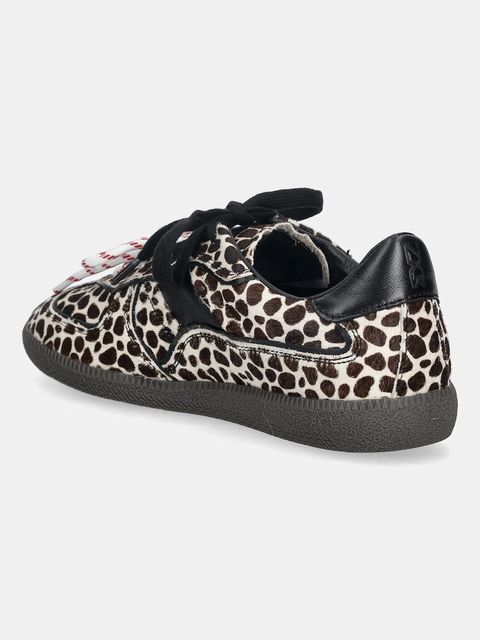 Nokwol sneakersy skórzane August damskie kolor brązowy August - zdjęcie produktu nr 2