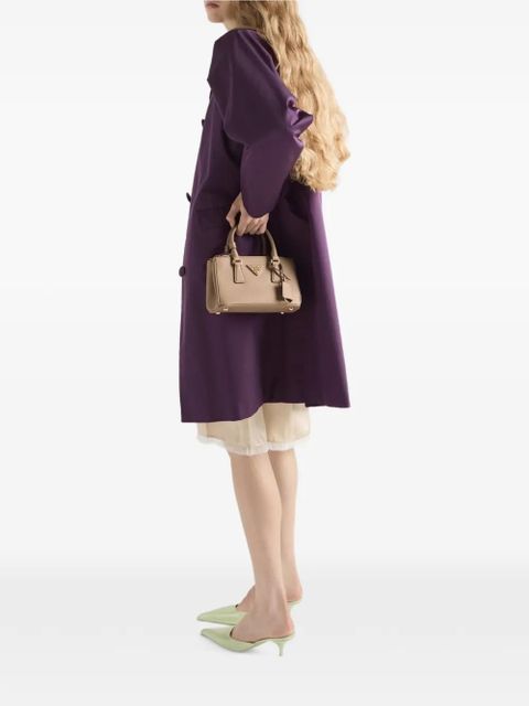 Prada Galleria mini leather bag - Brown