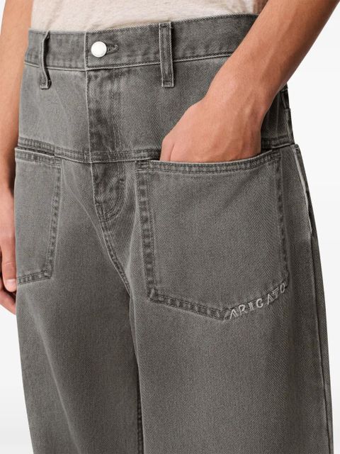 Axel Arigato inverted jeans - Grey