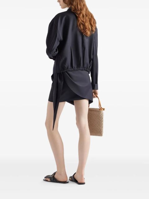 Prada Kid bomber jacket - Blue