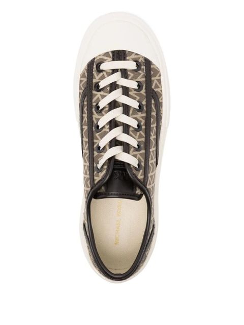 Michael Kors Jude low-top sneakers - Brown