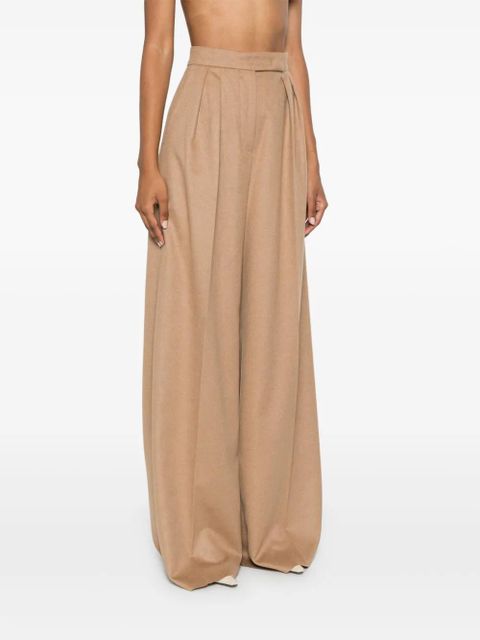 Max Mara Fagus trousers - Brown