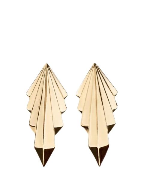Magda Butrym geometric-shaped earrings - Gold - zdjęcie produktu nr 1