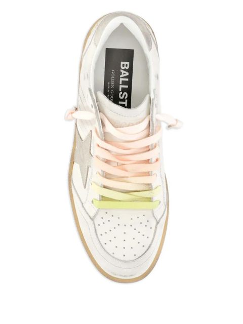 Golden Goose Ball Star leather sneakers - Neutrals