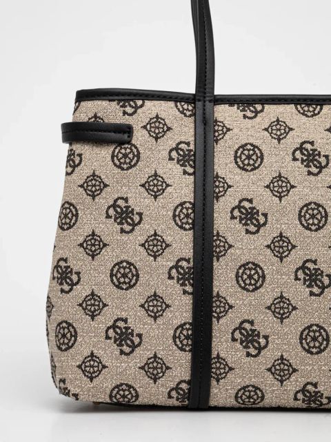 Guess torebka BEYZA kolor beżowy HWJG96 27230