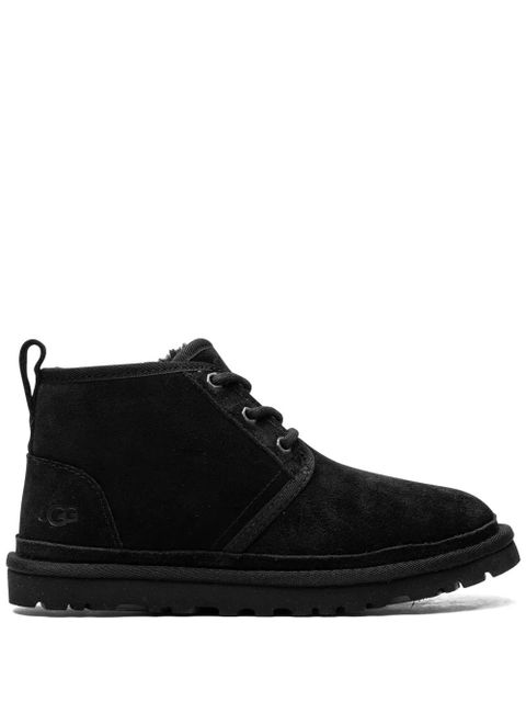 UGG Neumel "Black" suede boots - zdjęcie produktu nr 1