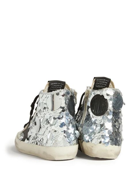 Golden Goose Francy sneakers - Silver