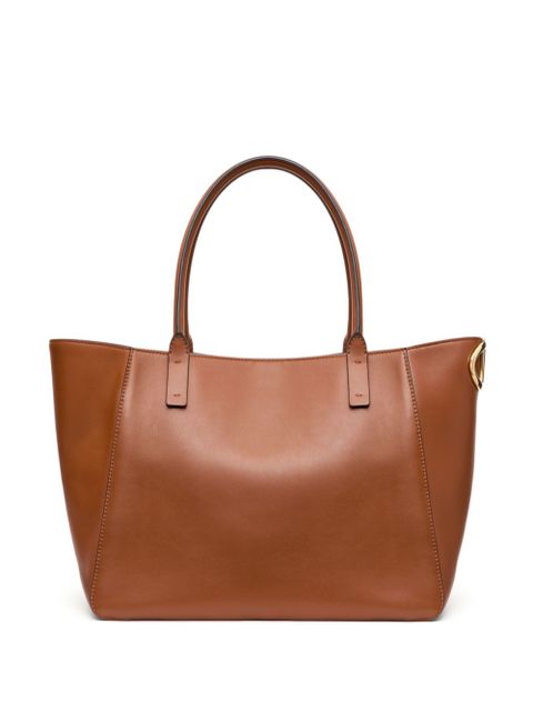 Valentino Garavani VLogo Side tote bag - Brown