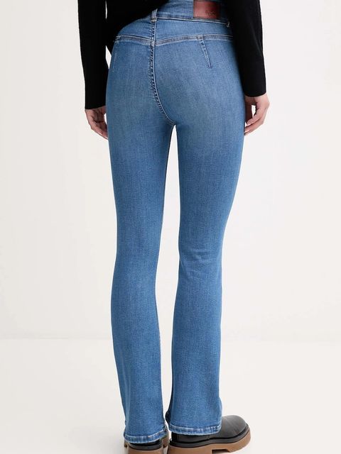 Pepe Jeans jeansy damskie high waist PL2050104FB