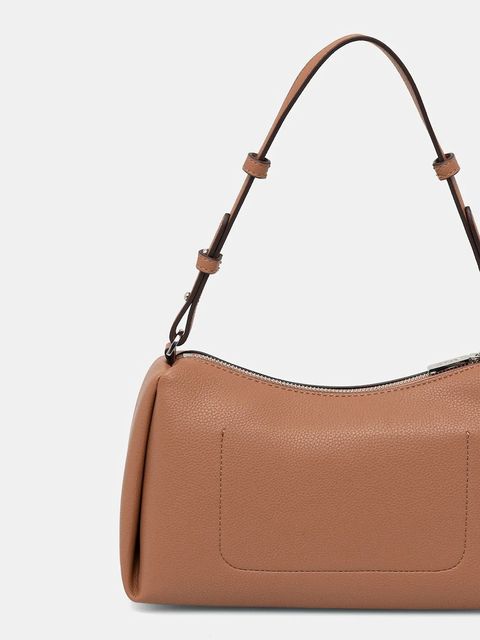 Dkny torebka kolor brązowy R423AE54