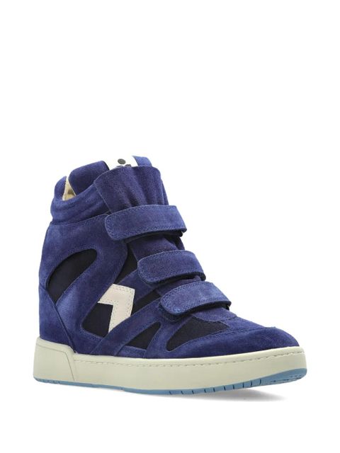 ISABEL MARANT IM3 high-top sneakers - Blue - zdjęcie produktu nr 2