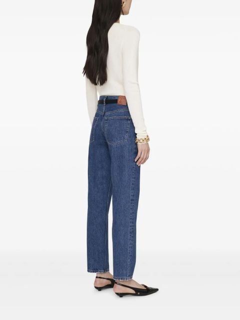 ANINE BING Katrin top - Neutrals - zdjęcie produktu nr 2