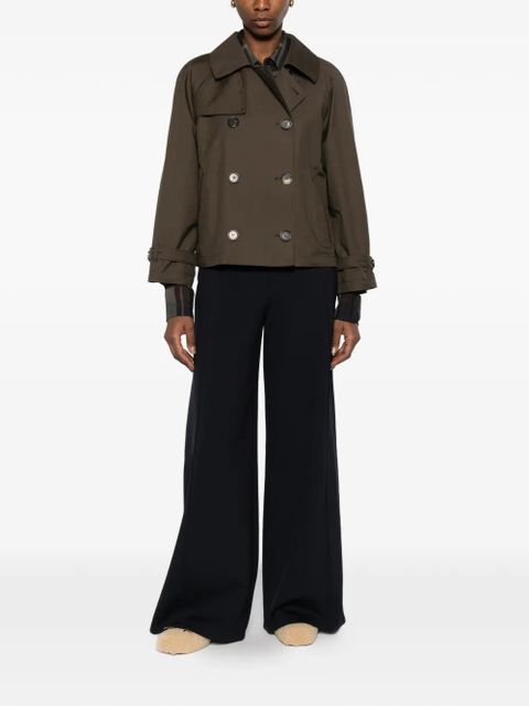 Max Mara Mtctesoro double-breasted jacket - Green - zdjęcie produktu nr 2