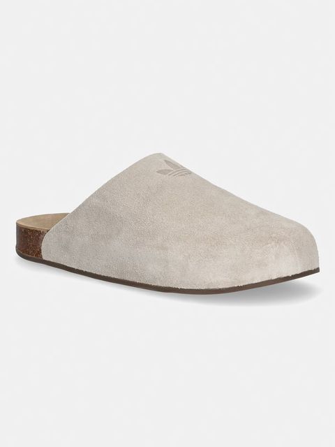 adidas Originals klapki mules damskie zamszowe Adimule - zdjęcie produktu nr 2