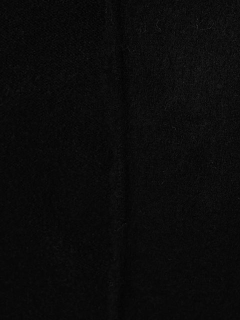 United Colors of Benetton szalik z domieszką wełny damski kolor czarny gładki 6QZPDU020