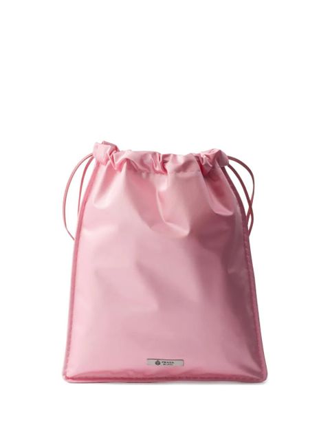 Prada Wish silk pouch - Pink - zdjęcie produktu nr 1