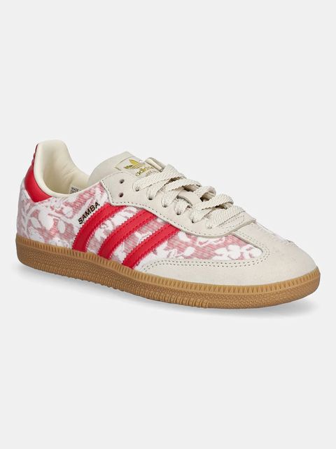 adidas Originals sneakersy Samba OG damskie kolor beżowy JR8841 - zdjęcie produktu nr 1