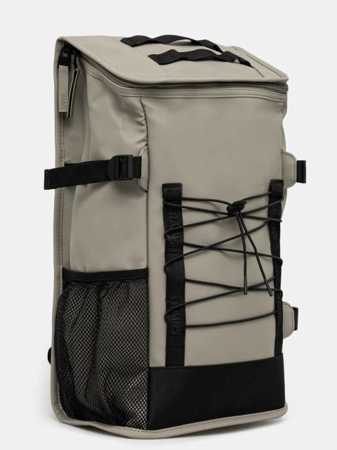 Rains plecak Trail Mountaineer Bag W3 kolor zielony duży gładki 14340