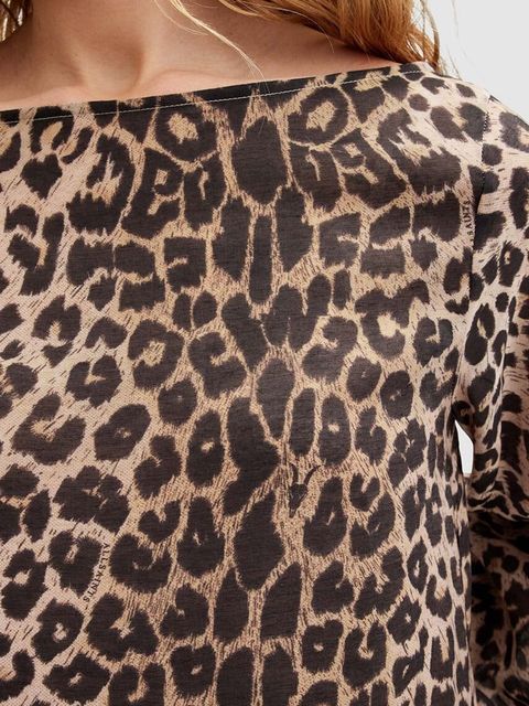 AllSaints sukienka JANE LEPPO