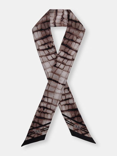 Elisabetta Franchi apaszka jedwabna