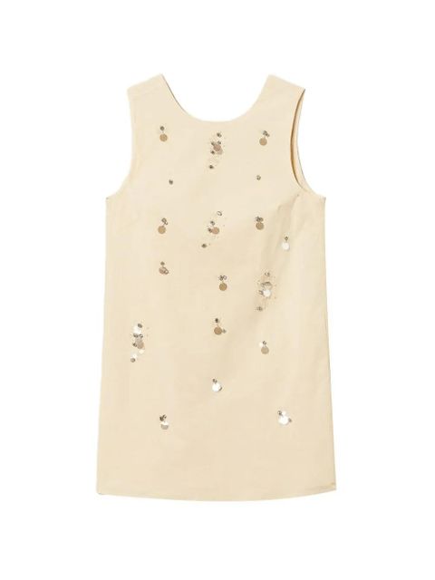 TWINSET sequin-embellished dress - Neutrals - zdjęcie produktu nr 1