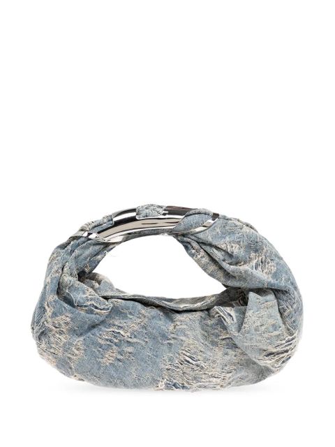 Diesel GRAB-D tote bag - Blue - zdjęcie produktu nr 1