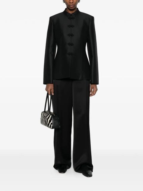 Róhe mandarin hourglass blazer - Black - zdjęcie produktu nr 2