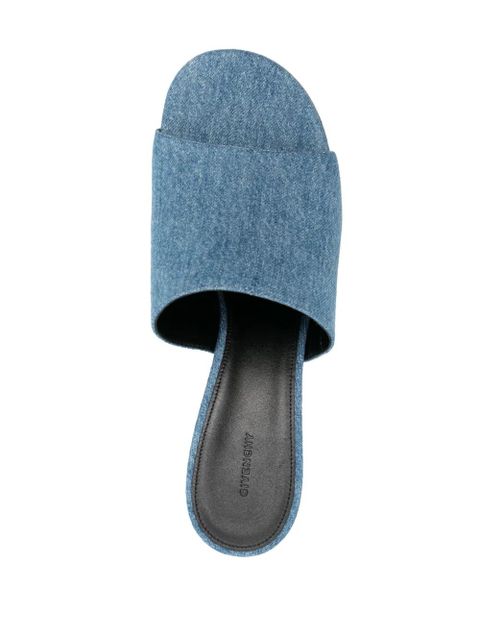 Givenchy 90mm G Cube sandals - Blue