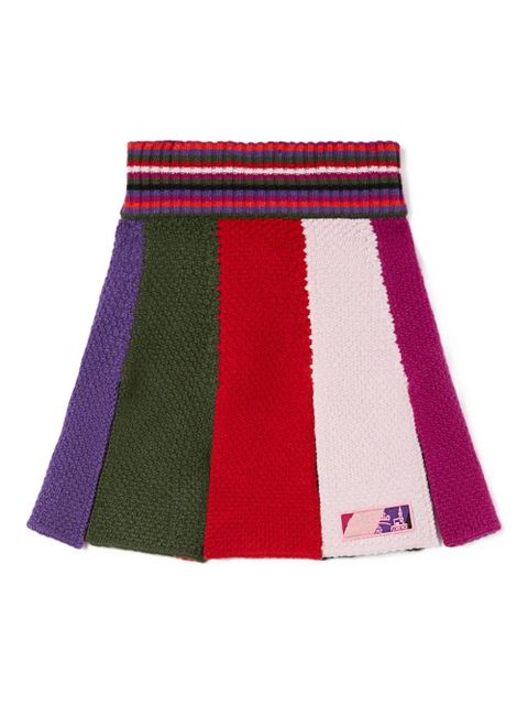 PUCCI colour-block mini skirt - Red - zdjęcie produktu nr 1