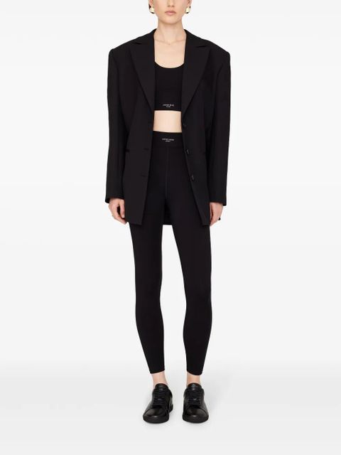 ANINE BING Liane low-top sneakers - Black