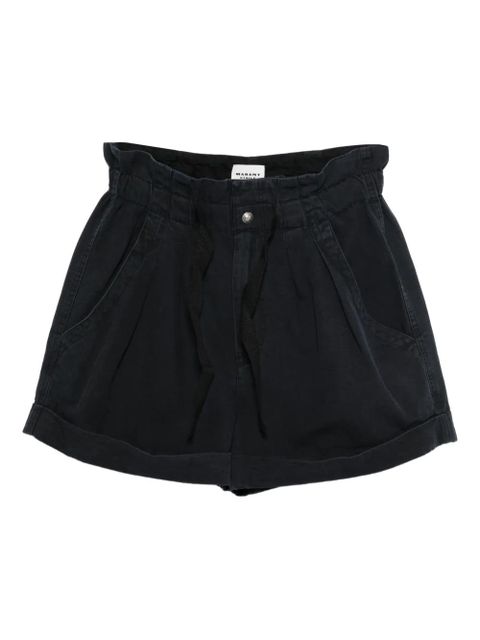 MARANT ÉTOILE Nirma shorts - Black - zdjęcie produktu nr 1
