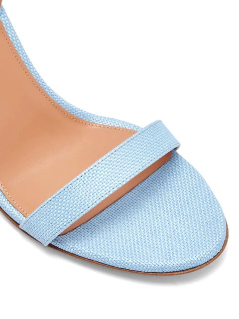 Aquazzura So Nude slingback sandals - Blue