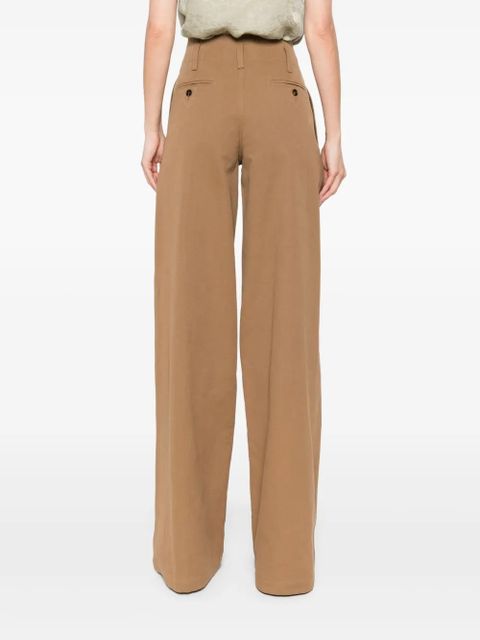 Chloé buttoned trousers - Brown - zdjęcie produktu nr 2