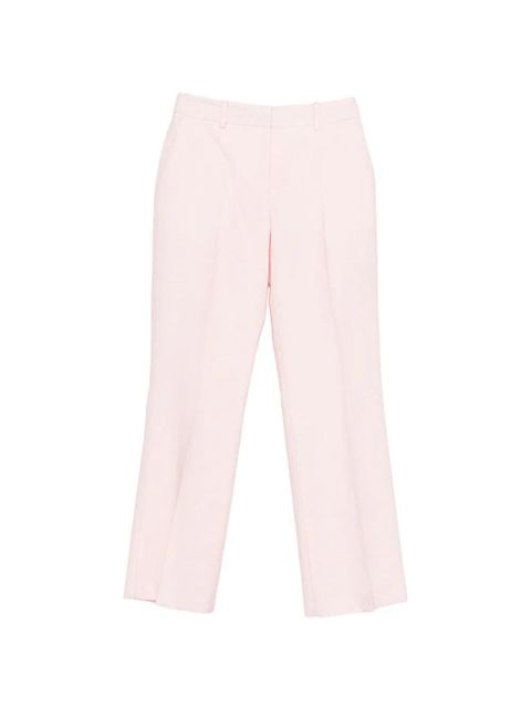 Casablanca monogram-pattern trousers - Pink - zdjęcie produktu nr 1