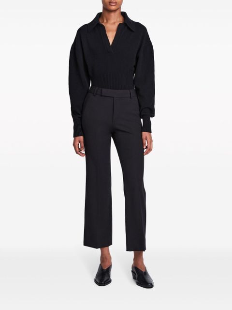 Proenza Schouler Marlene tailored trousers - Black - zdjęcie produktu nr 2
