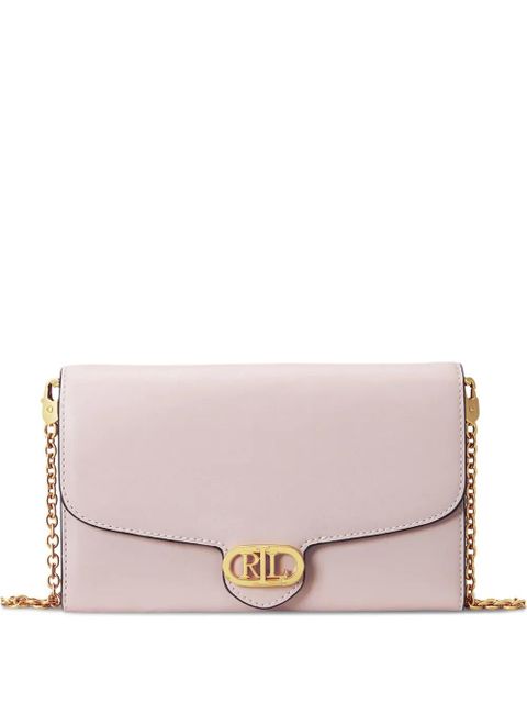 Lauren Ralph Lauren Adair logo-plaque crossbody bag - Pink - zdjęcie produktu nr 1