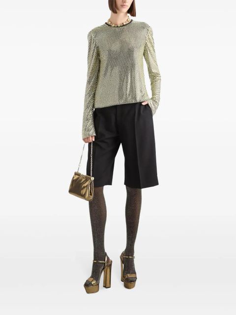 Dolce & Gabbana twill shorts - Black