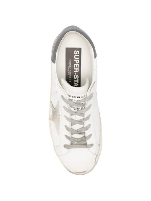 Golden Goose Super Star leather sneakers - White