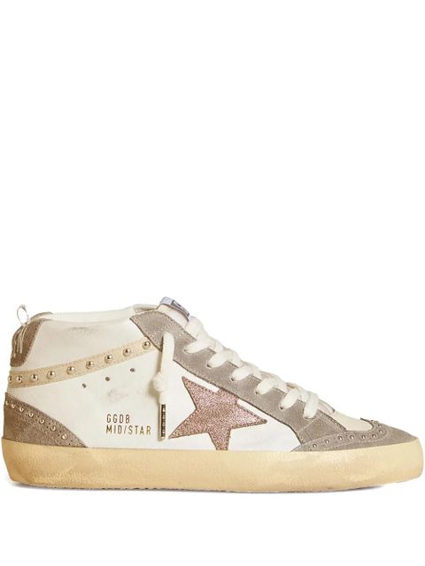 Golden Goose Mid Star sneakers - White - zdjęcie produktu nr 1
