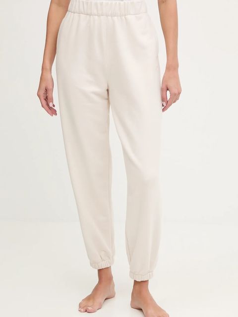 JOYINME spodnie dresowe Kind kolor beżowy gładkie Kind - zdjęcie produktu nr 1