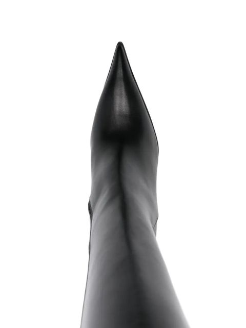Alexander McQueen 105mm Birdee boots - Black