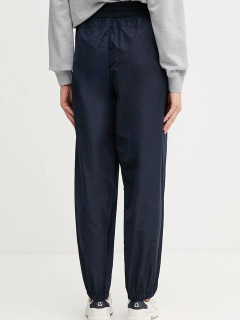 Calvin Klein Jeans spodnie dresowe damskie kolor granatowy z nadrukiem LV047C627G - zdjęcie produktu nr 2