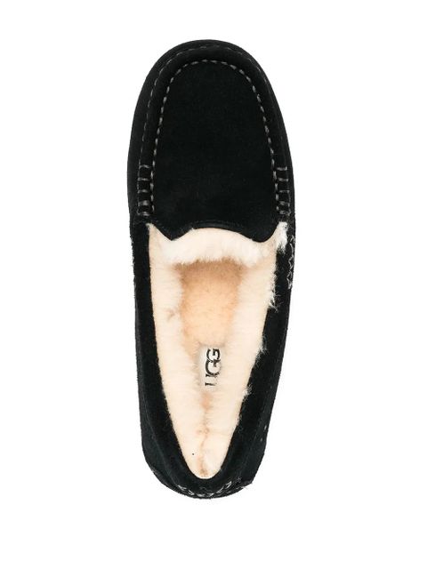 UGG shearling-lined loafers - Black