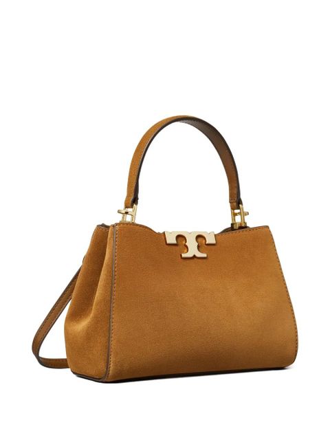 Tory Burch mini Eleanor suede satchel bag - Brown - zdjęcie produktu nr 2