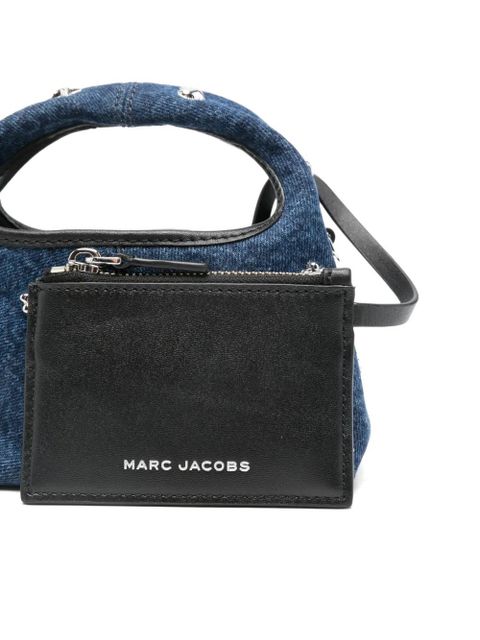 Marc Jacobs embellished mini bag - Blue